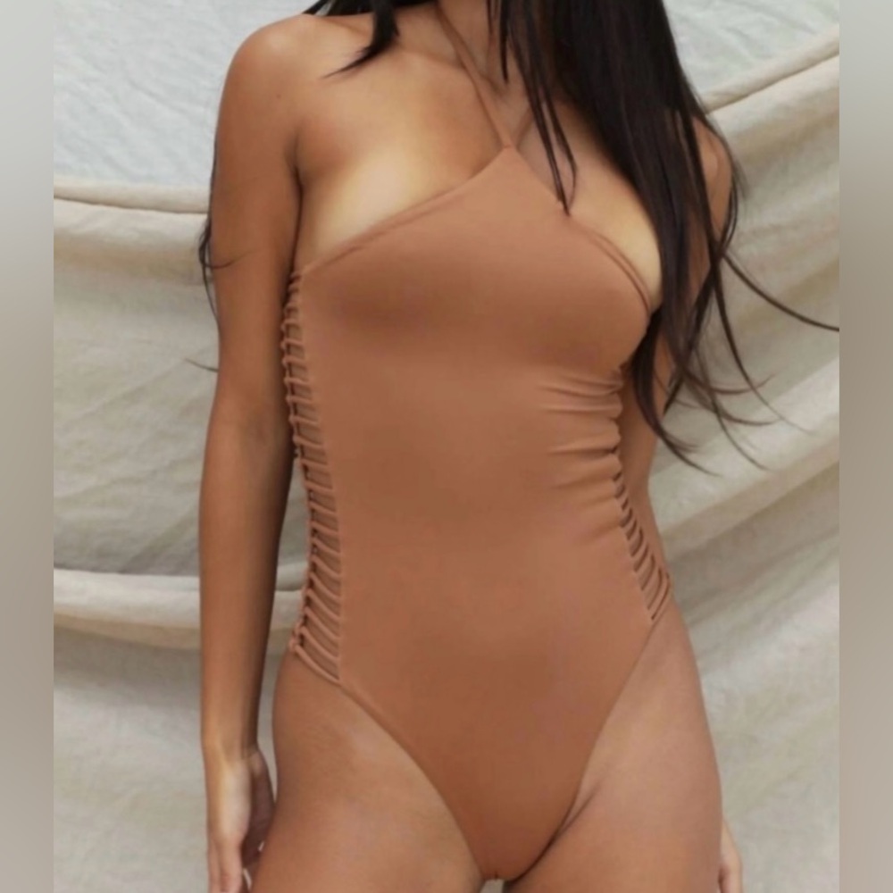 Free People x Stone Fox Swim One Piece Sz S
